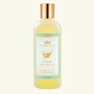 Tocca - Giulietta | Bagno Profumato Body Wash - Pink Tulip & Green Apple - New!